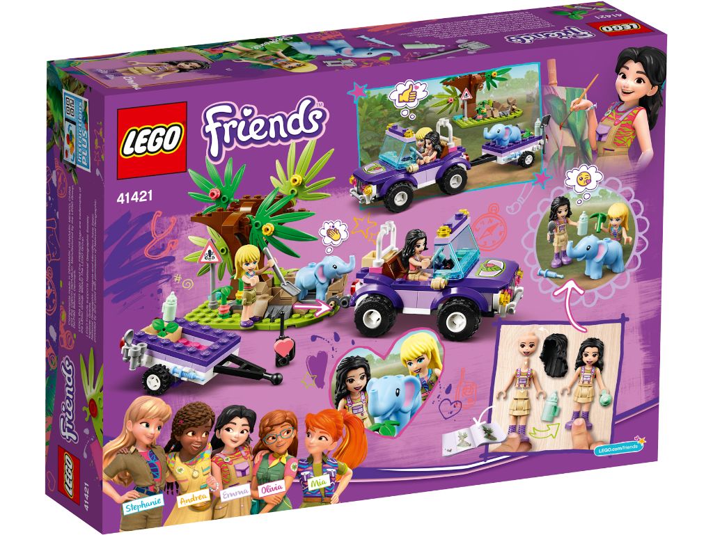 LEGO Friends 41421 Baby Elephant Jungle Rescue 2