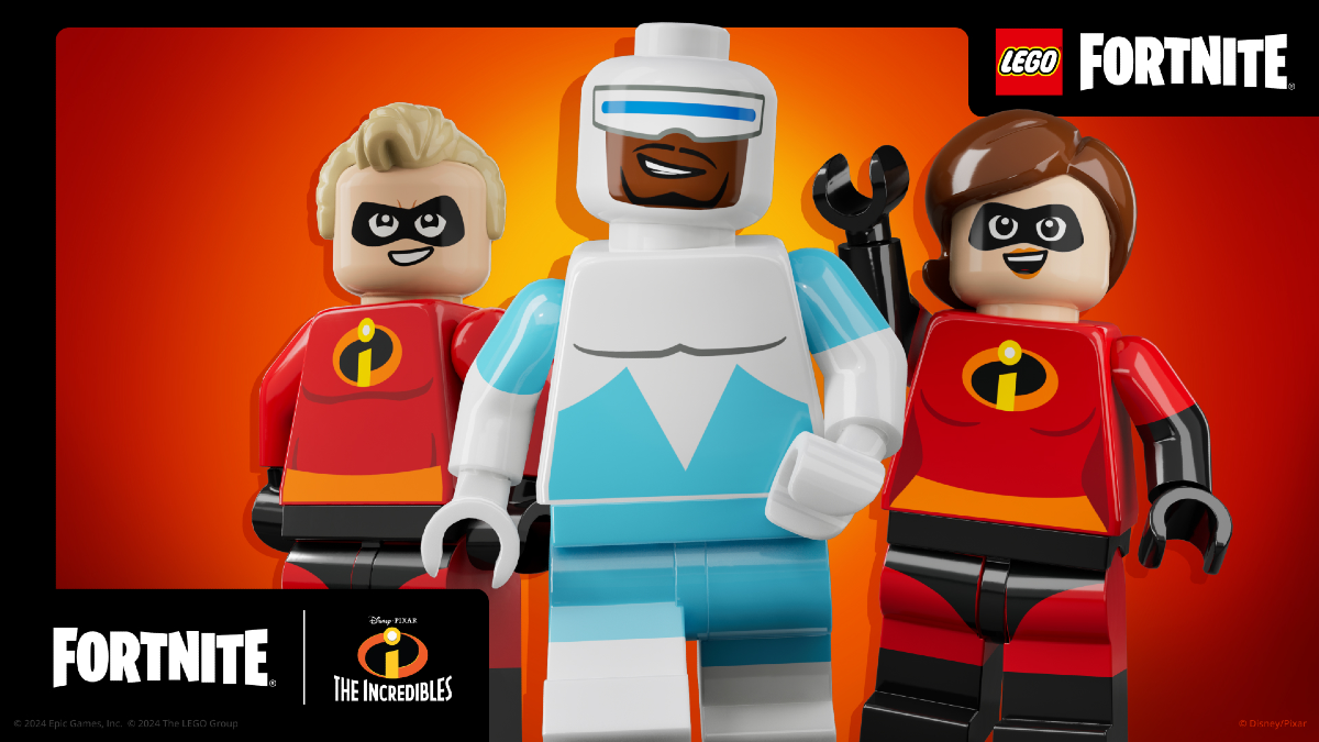 LEGO Fortnite welcomes the return of Disney/Pixar’s The Incredibles