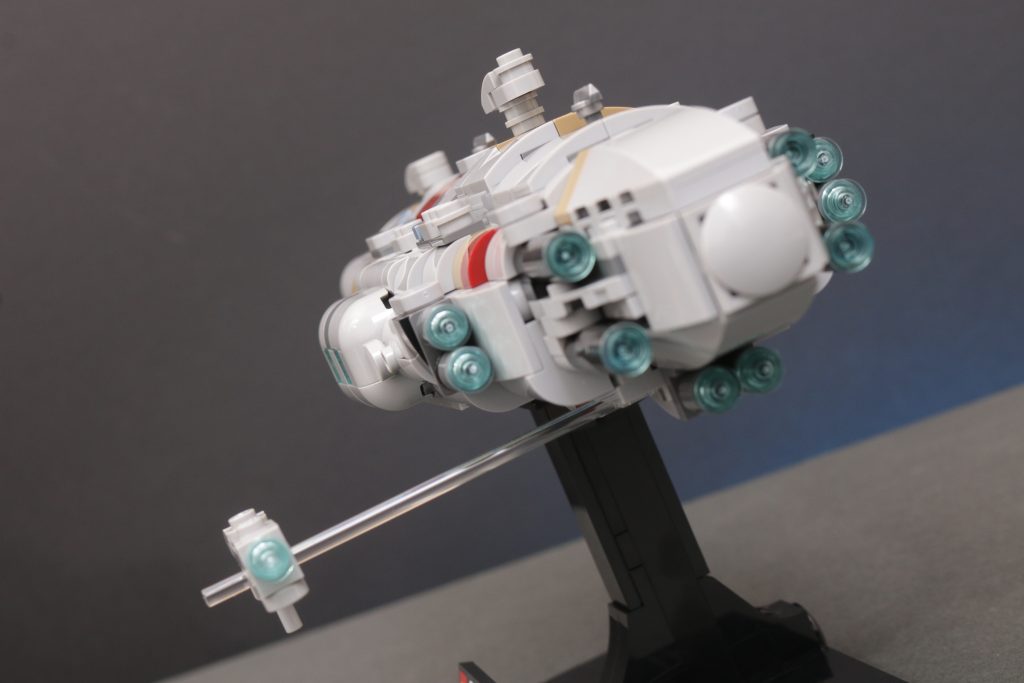LEGO Star Wars 75405 Home One Starcruiser review 5 1024x683