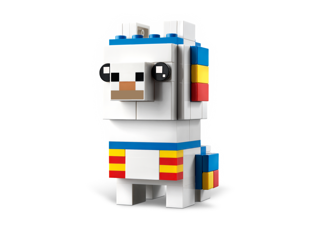 LEGO BrickHeadz Minecraft 40625 Llama 2 1024x763
