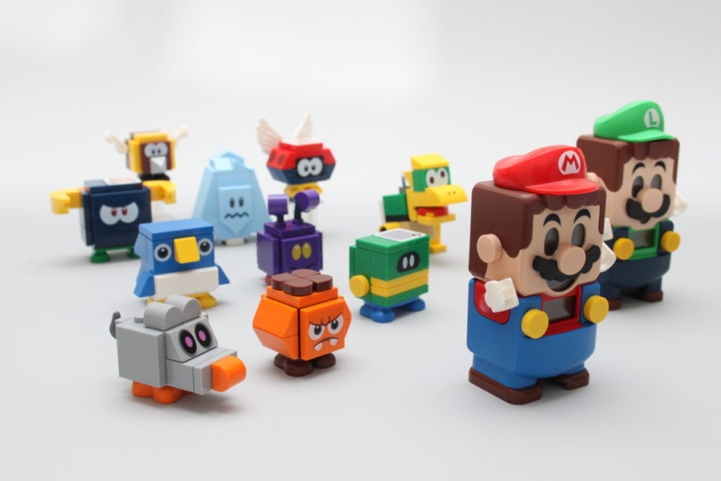 LEGO Super Mario 71402 Character Packs – Series 4 review 22 1024x683