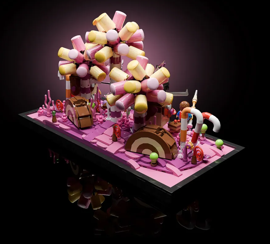 LEGO Ideas The Sweet Worlds 3