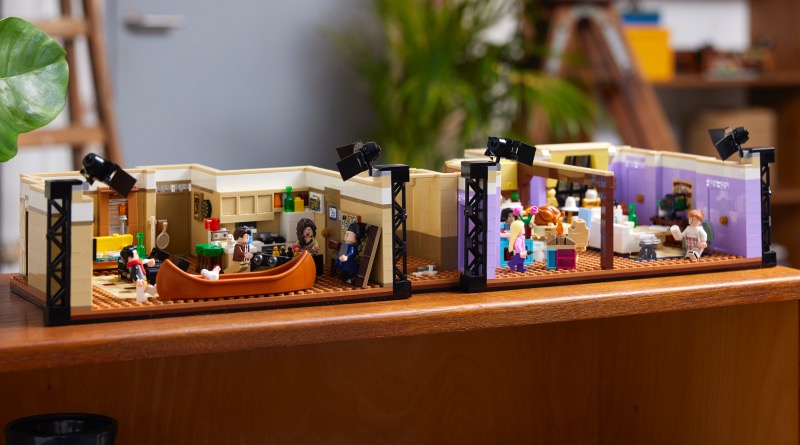 The One Where LEGO 10292 The Friends Apartments Is Available To Buy