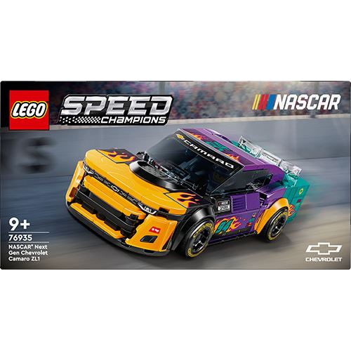 LEGO Speed Champions 76395 NASCAR Next Gen Chevrolet Camaro ZL1 1