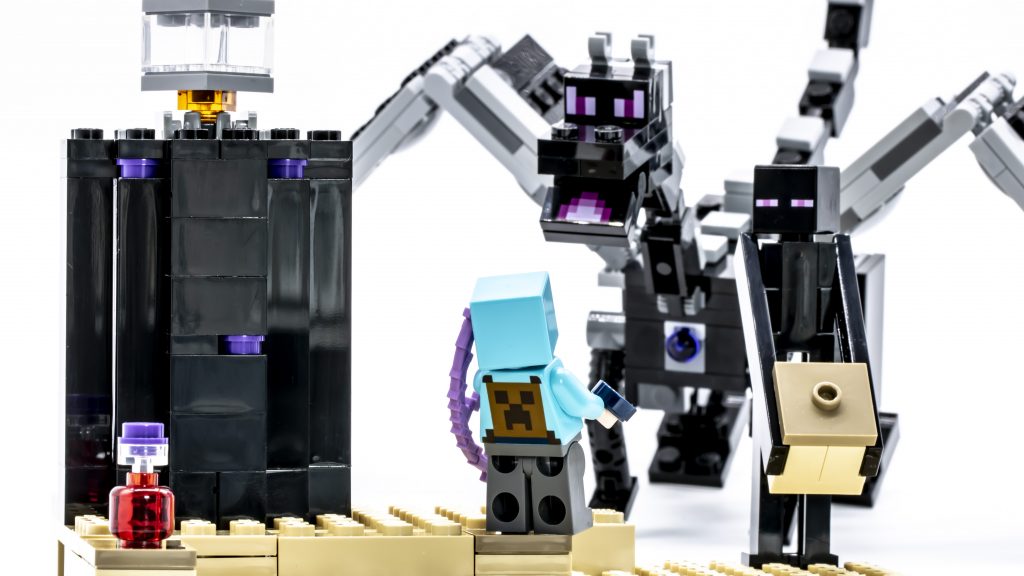 LEGO Minecraft 21151 The End Battle review