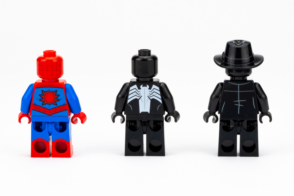 LEGO Review Spiderjet VS Venom Mech 19