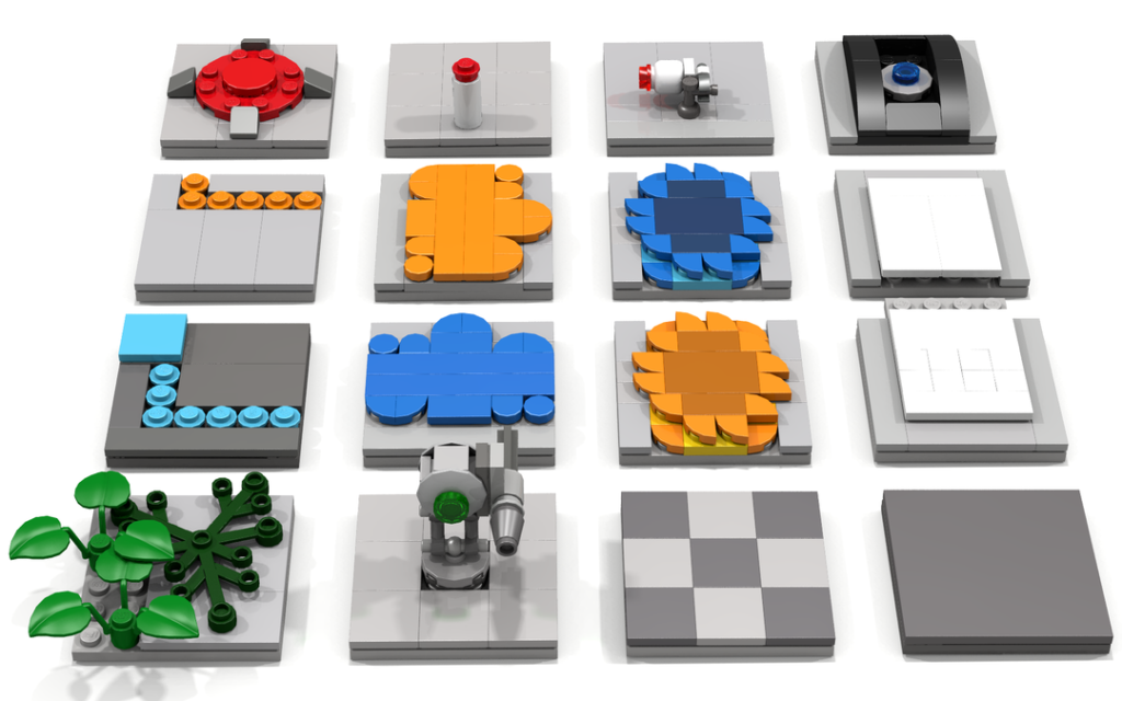 LEGO Ideas Modular Portal Testing Chamber 4
