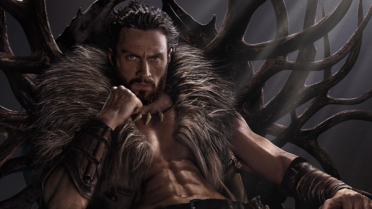 Kraven the Hunter Marvel film poster and trailer revealed 
