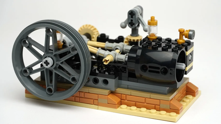 Steam Engine STEM Comp