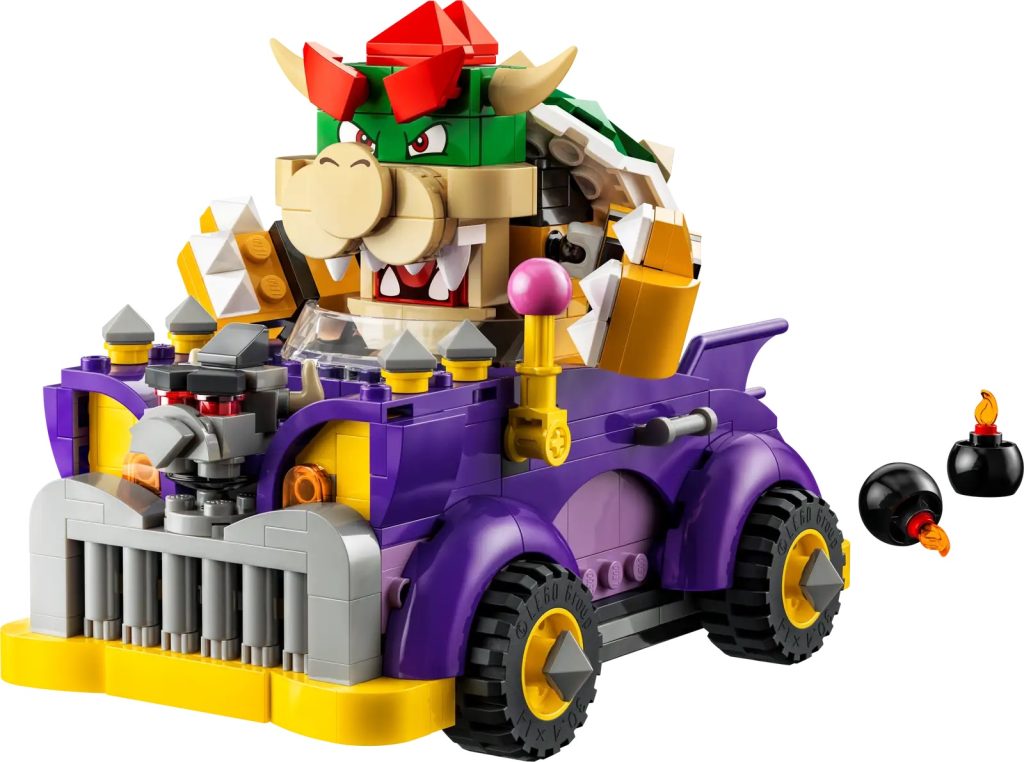 LEGO Super Mario 71431 Bowsers Muscle Car Expansion Set  1024x762