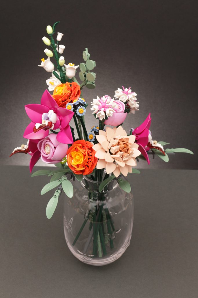 LEGO Botanicals 10342 Pretty Pink Flower Bouquet review 13 683x1024
