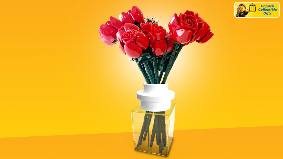 LEGO Botanicals Flower Vase GWP now available in some regions