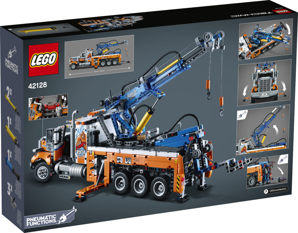 LEGO Technic 42128 Heavy duty Tow Truck 2