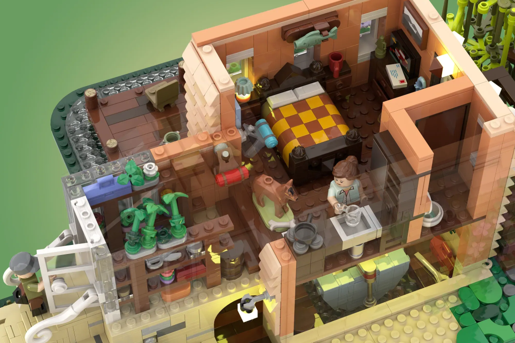 LEGO Ideas lake house 6 1024x682