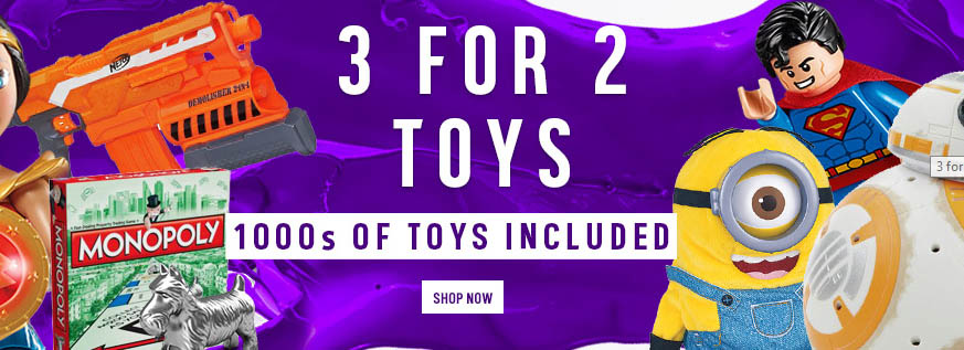 3 for 2 on LEGO at Argos
