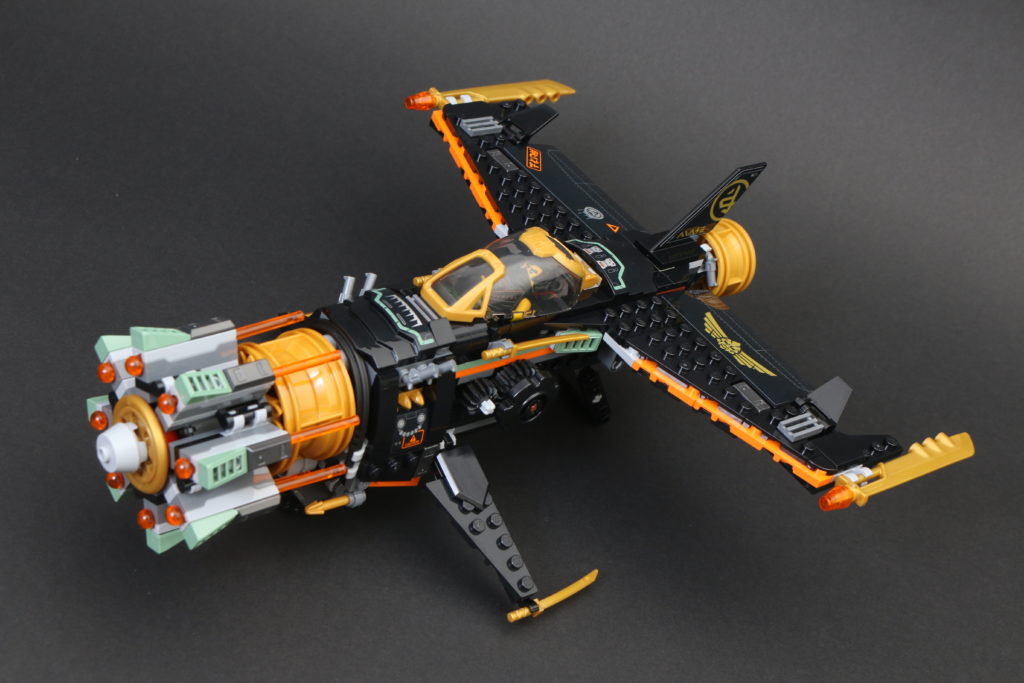 LEGO NINJAGO Legacy 71736 Boulder Blaster review 33
