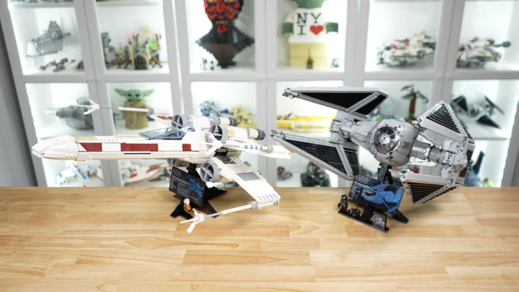 MANDRPRODUCTIONS LEGO Star Wars 75382 TIE Interceptor first review 21 1024x576