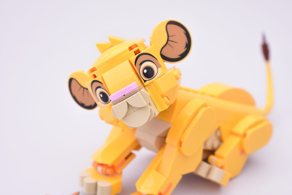 LEGO Disney 43243 Simba the Lion King Cub review 2 1024x683