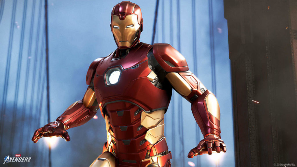 Square Enix Marvel Avengers Iron Man 1024x576