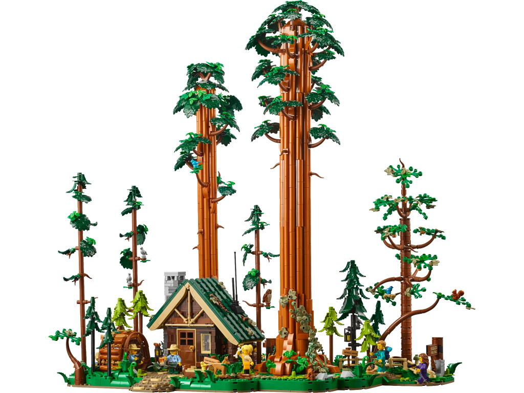 lego bricklink series 6 sequoia tree trail 2 1024x768