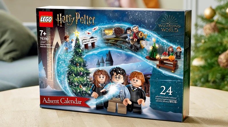 The LEGO Harry Potter 2021 Advent Calendar is more interactive than ever