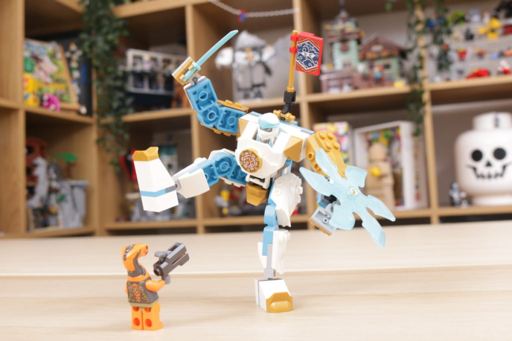 LEGO NINJAGO 71761 Zanes Power Up Mech EVO review 13 1024x683