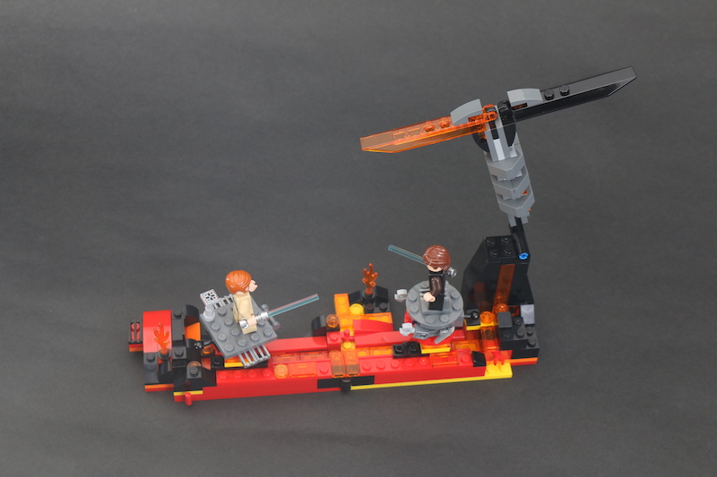 LEGO Star Wars 75269 Duel on Mustafar review 7