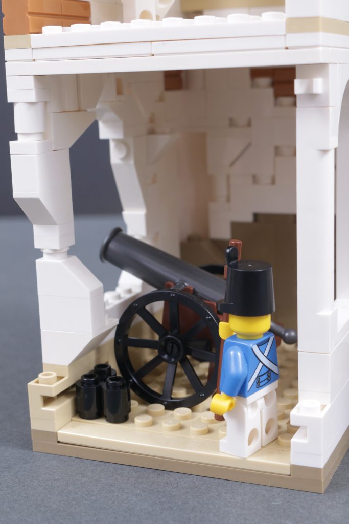 LEGO Harry Potter 76447 Hogwarts Castle Flying Lessons LEGO Imperial Fort conversion 15 683x1024