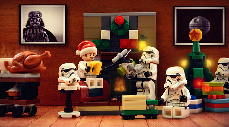 Brick Pic of the Day: Stormtrooper Christmas