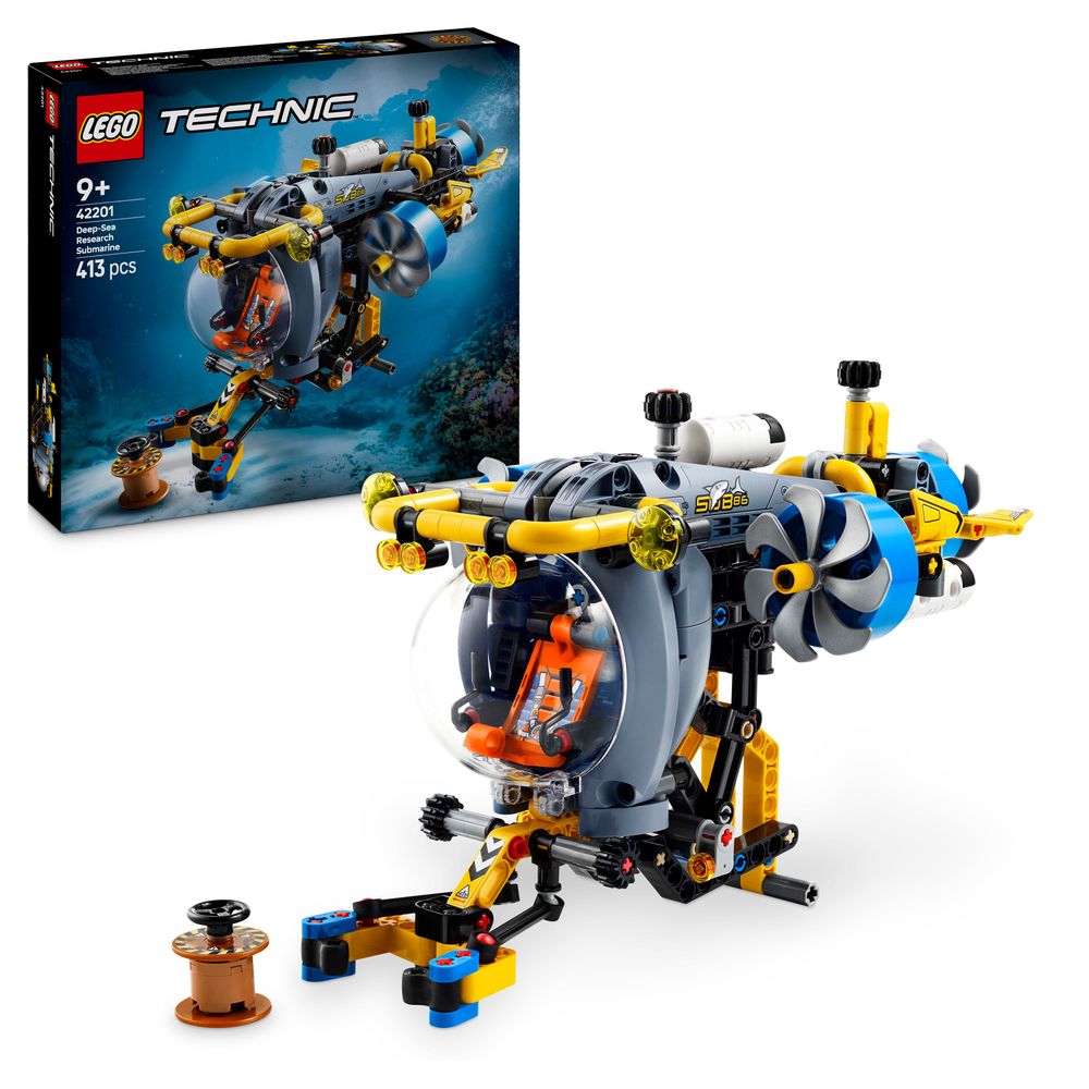 LEGO Technic 42201 Deep Sea Research Submarine 1