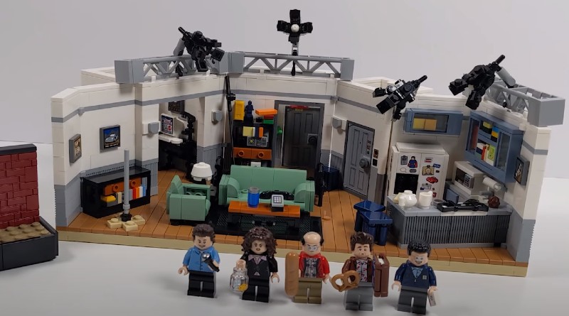LEGO Ideas 21328 Seinfeld reviews are already online