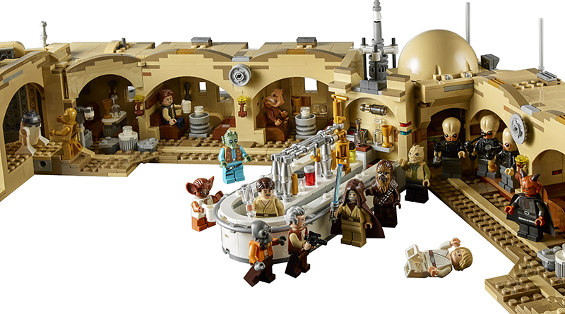 LEGO Star Wars: The five largest playsets
