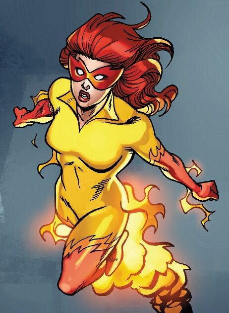 Marvel Fire Star new