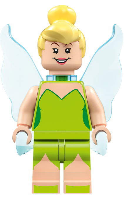 LEGO 43212 Disney Celebration Train Tinker Bell e1678276755154