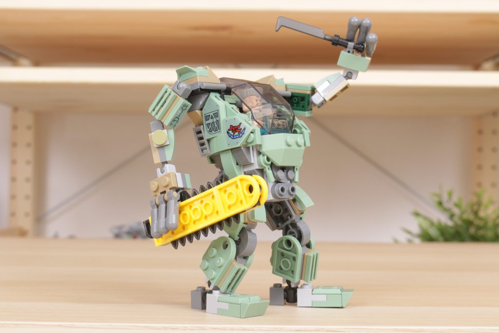 How to improve LEGO Avatar 75571 Neytiri Thanator vs. AMP Suit Quaritch rebuild MOC mod 2 1024x683