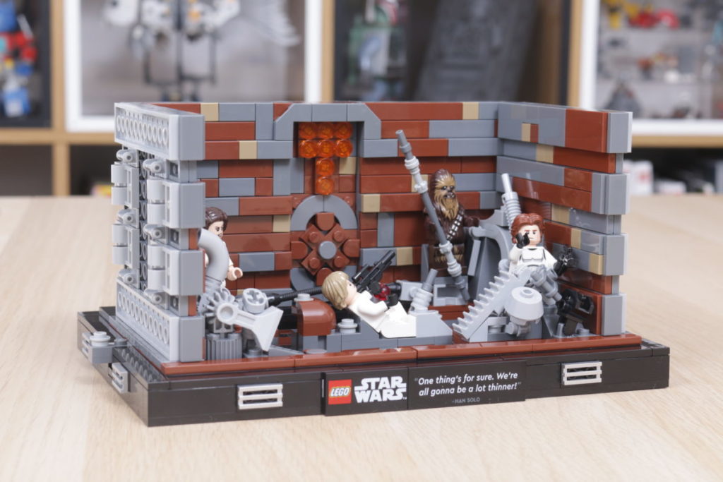 LEGO Star Wars 75339 Death Star Trash Compactor review 39 1024x683