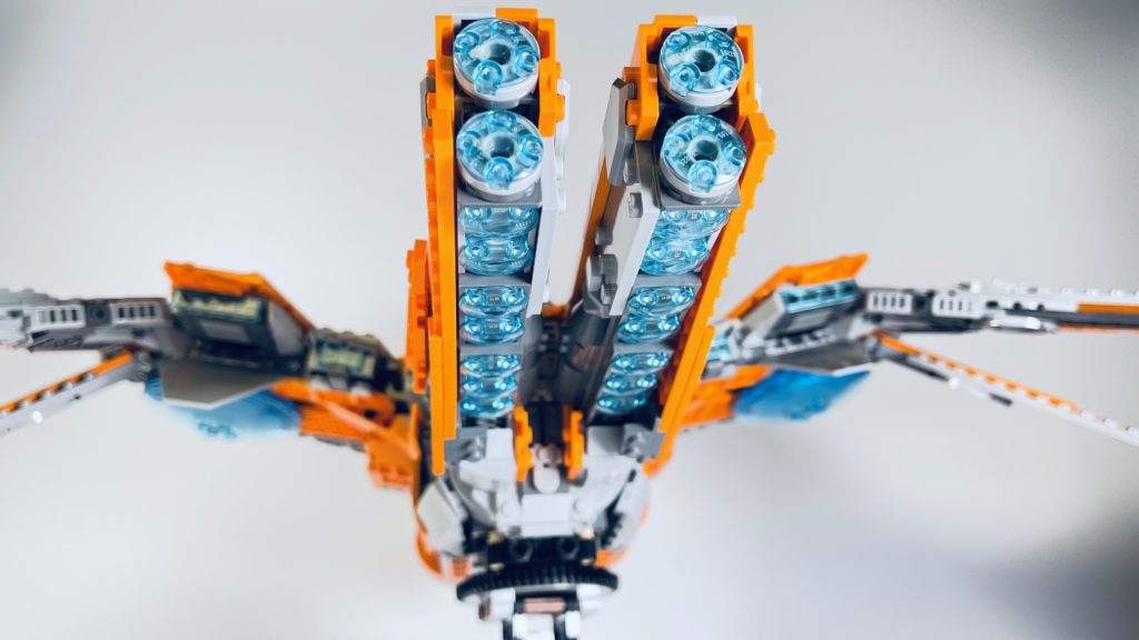 LEGO Marvel 76193 The Guardians Ship review 15