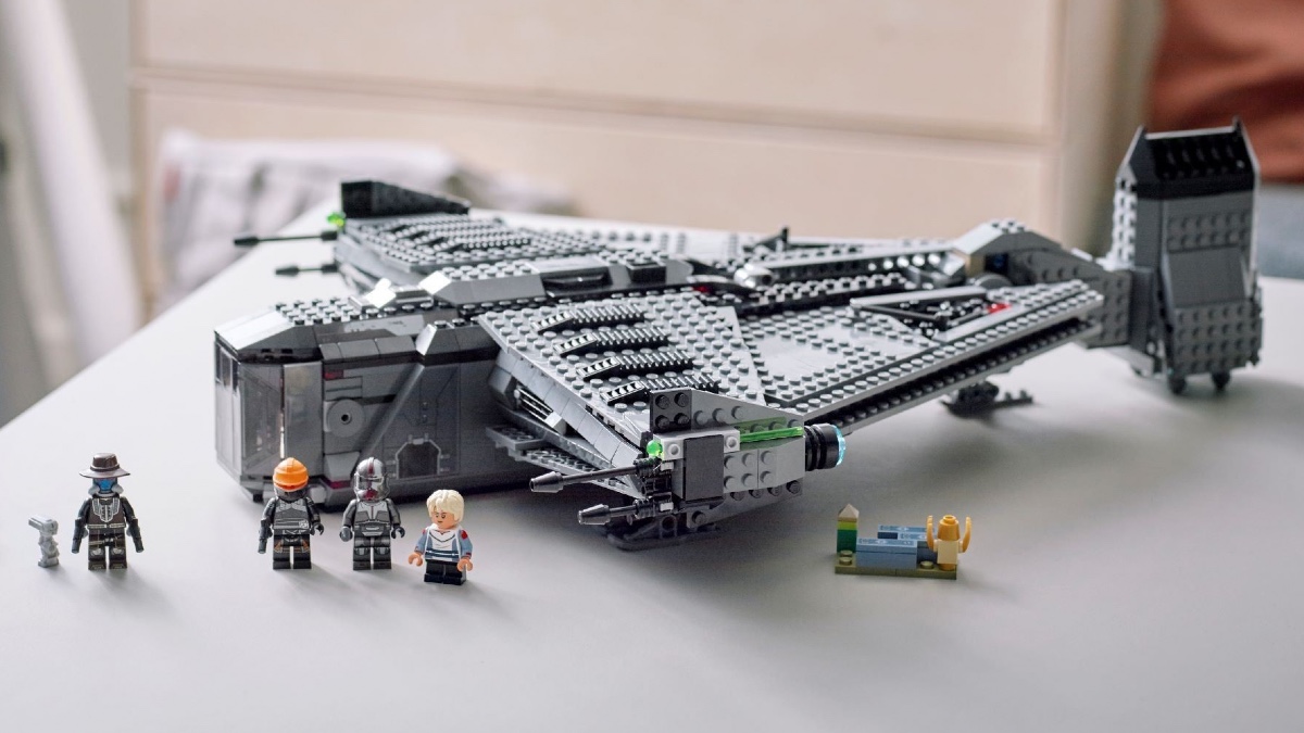 One LEGO Star Wars: The Bad Batch set still available ahead of Season 3