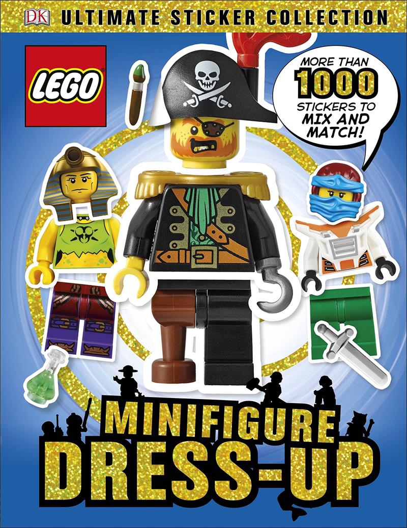 Look at the DK LEGO Ultimate Sticker Collection 2016 books
