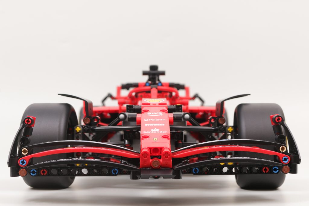 LEGO Technic 42207 Ferrari SF 24 F1 Car review 13 1024x683