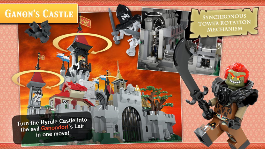 Hyrule Castle The Legend of Zelda LEGO Ideas 2