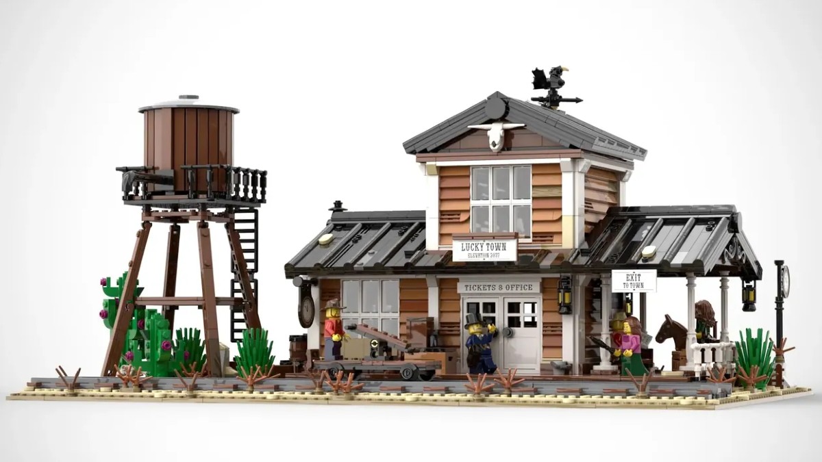 BrickLink designer earns chance at LEGO Ideas Wild West set