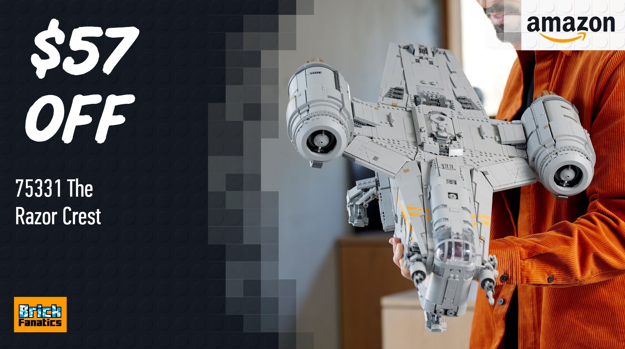 LEGO Amazon deals: Huge saving on LEGO Star Wars UCS Razor Crest