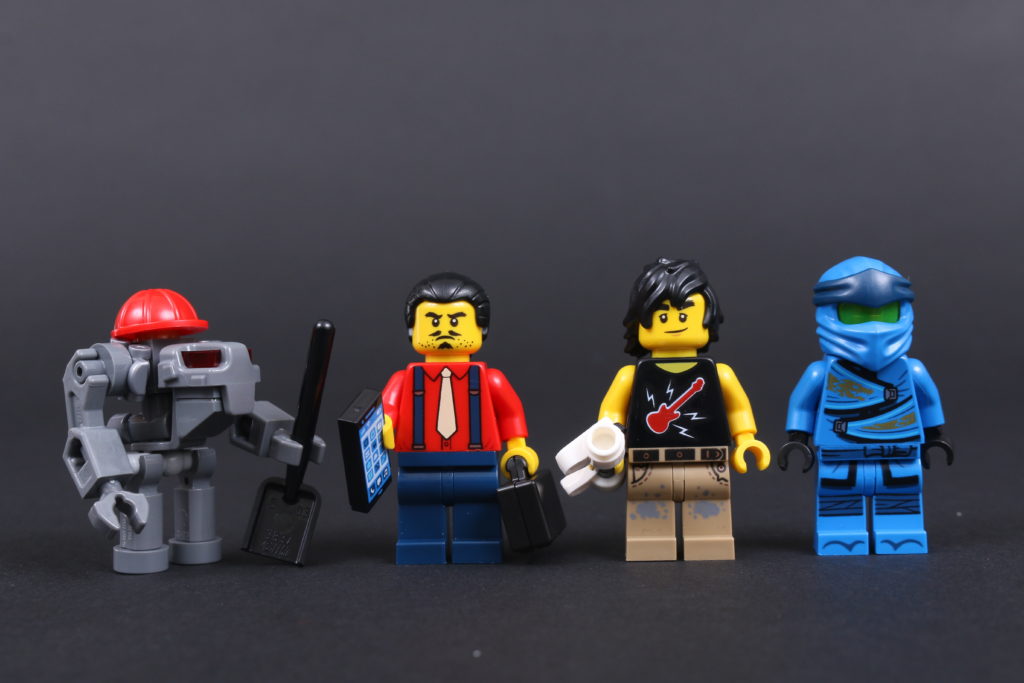 LEGO NINJAGO 71741 NINJAGO City Gardens review 122