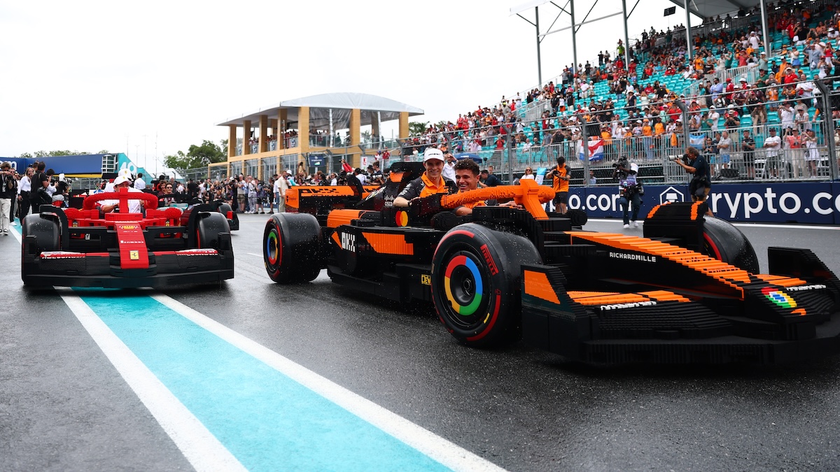 LEGO Formula 1 Drivers Parade stars in Drive to Survive