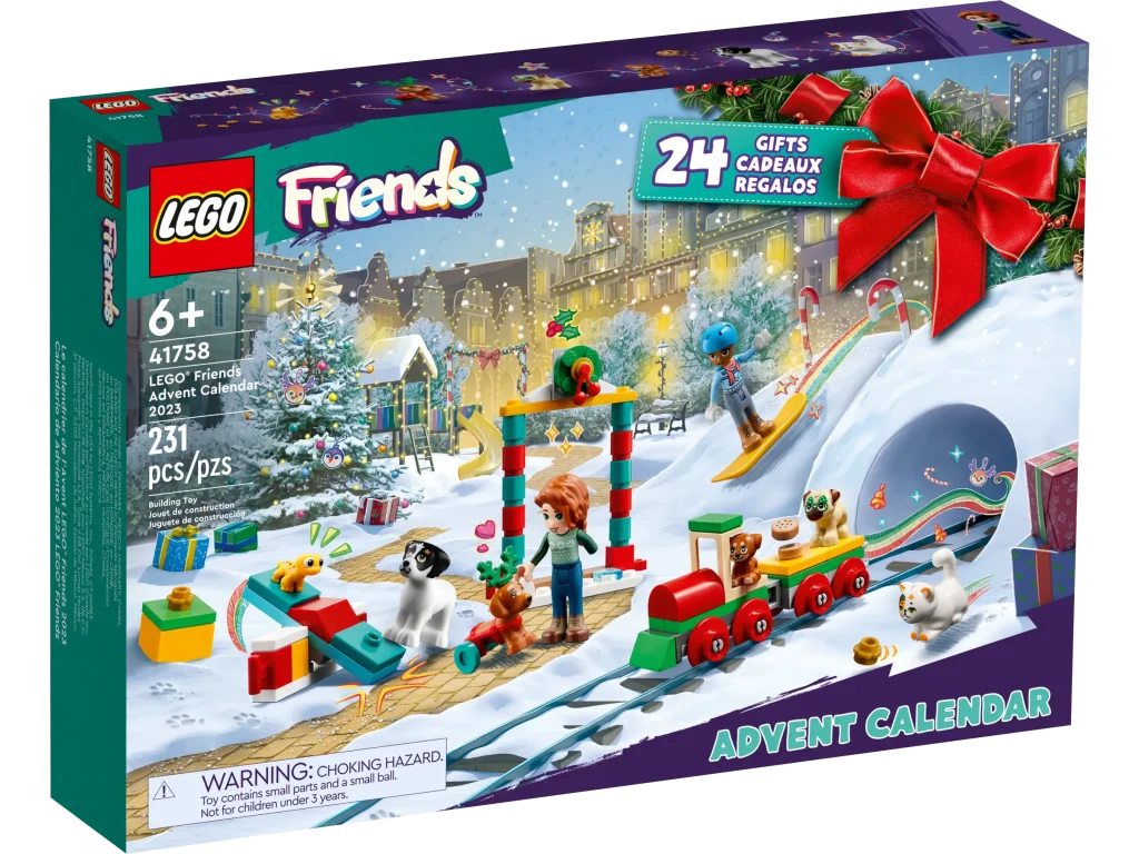 41758 LEGO Friends Advent Calendar 2023 1 1024x768
