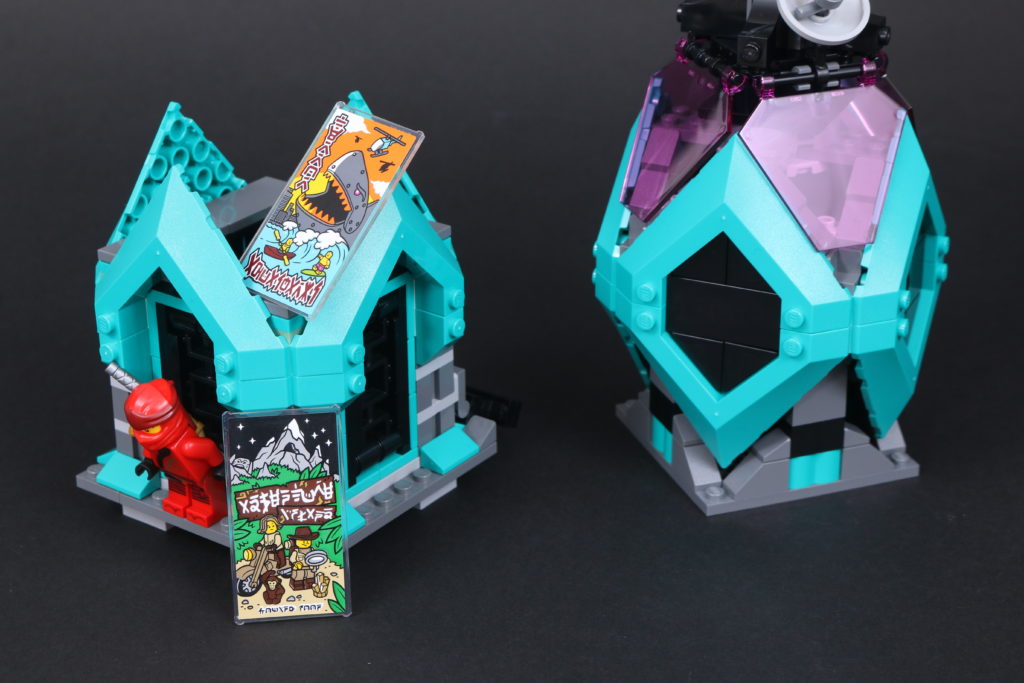 LEGO NINJAGO 71741 NINJAGO City Gardens review 99