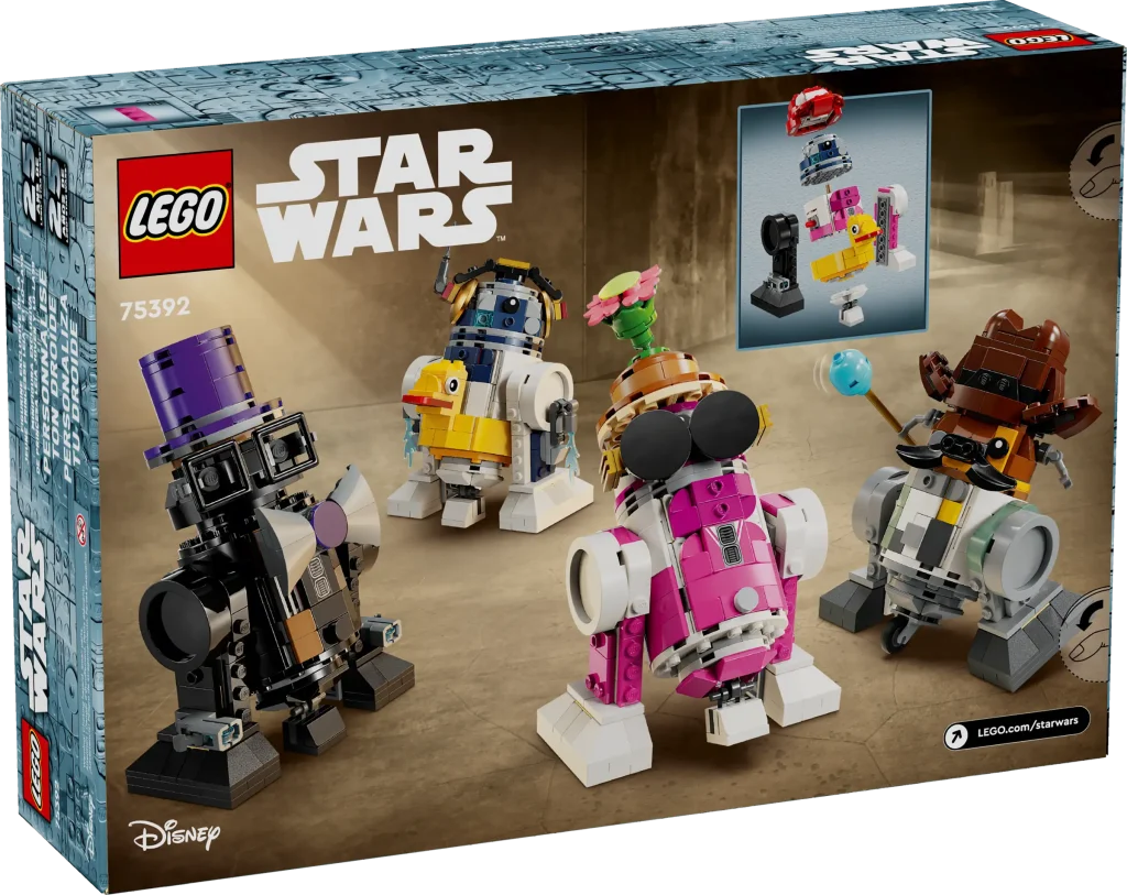LEGO Star Wars 75392 Creative Play Droid Builder 2 1024x813