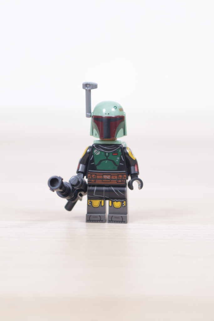 LEGO Star Wars 75326 Boba Fetts Throne Room review 53