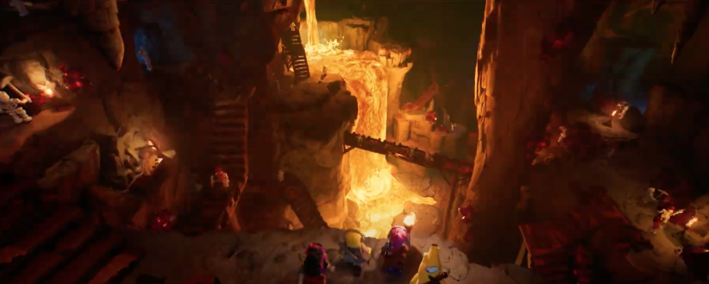 LEGO Fortnite cinematic trailer 6 1024x411